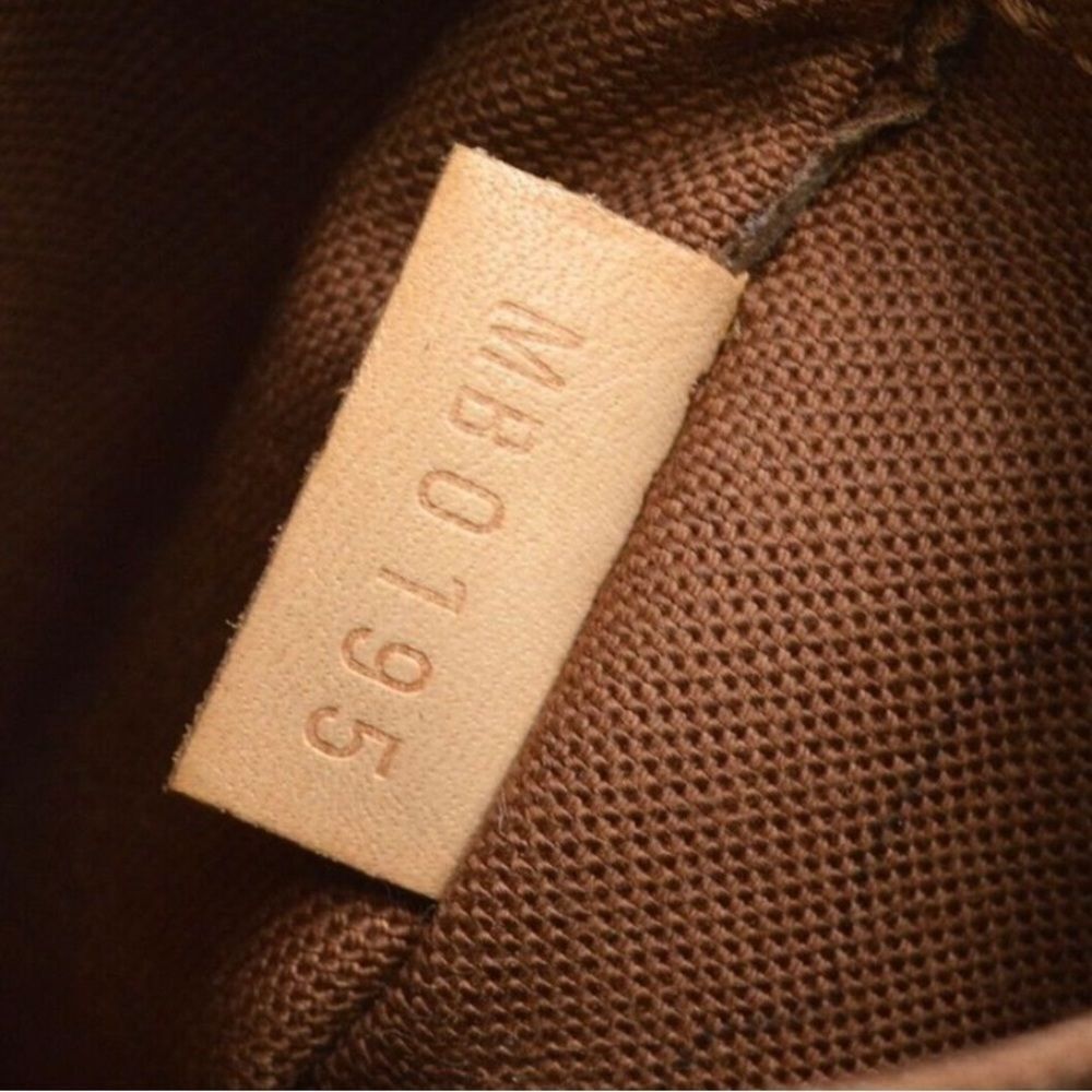 Louis Vuitton LV Authentic Trivoli Monogram PM Shoulder Bag Purse - Picture 10 of 15